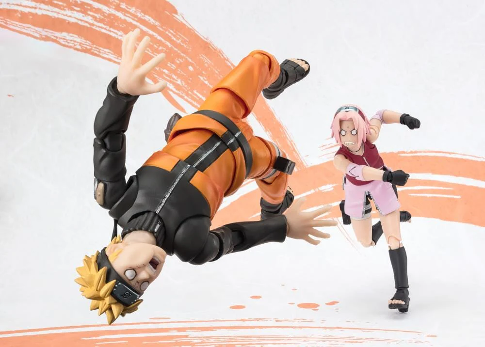 Naruto Shippuden S.H.Figuarts Naruto Uzumaki (NARUTOP99 Edition) - Image 6