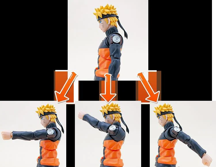 Naruto Shippuden S.H.Figuarts Naruto Uzumaki (The Jinchuuriki Entrusted with Hope) - Image 10