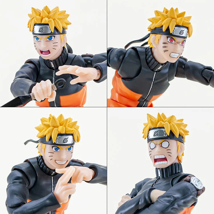 Naruto Shippuden S.H.Figuarts Naruto Uzumaki (The Jinchuuriki Entrusted with Hope) - Image 11