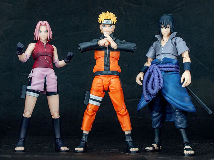 Naruto Shippuden S.H.Figuarts Naruto Uzumaki (The Jinchuuriki Entrusted with Hope) - Image 12