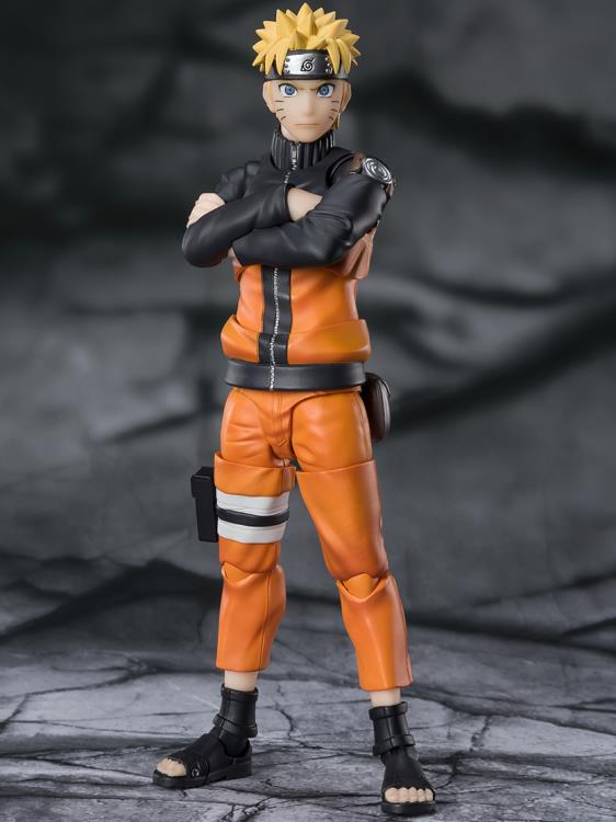 Naruto Shippuden S.H.Figuarts Naruto Uzumaki (The Jinchuuriki Entrusted with Hope) - Image 2