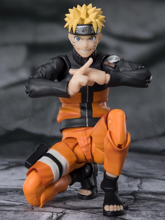 Naruto Shippuden S.H.Figuarts Naruto Uzumaki (The Jinchuuriki Entrusted with Hope) - Image 4