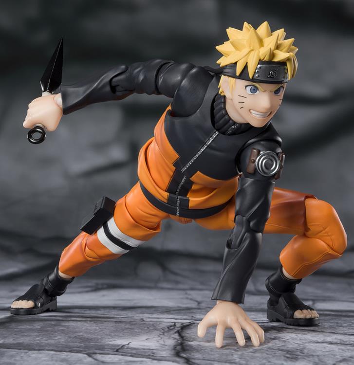 Naruto Shippuden S.H.Figuarts Naruto Uzumaki (The Jinchuuriki Entrusted with Hope) - Image 5