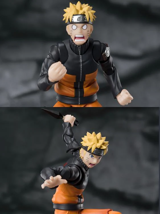 Naruto Shippuden S.H.Figuarts Naruto Uzumaki (The Jinchuuriki Entrusted with Hope) - Image 6
