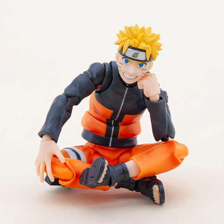 Naruto Shippuden S.H.Figuarts Naruto Uzumaki (The Jinchuuriki Entrusted with Hope) - Image 7