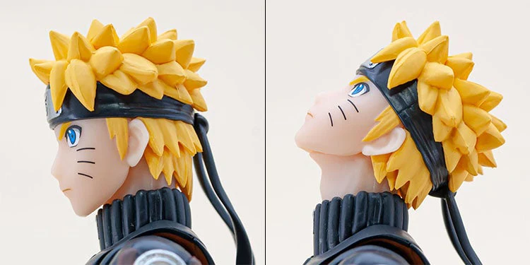 Naruto Shippuden S.H.Figuarts Naruto Uzumaki (The Jinchuuriki Entrusted with Hope) - Image 9