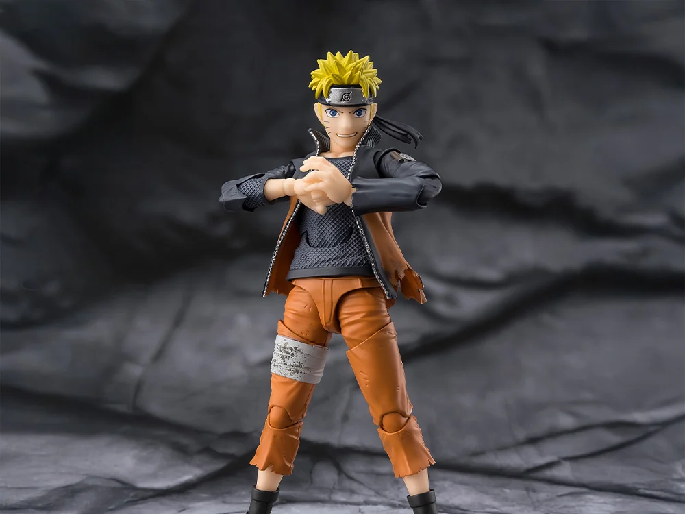 Naruto Shippuden S.H.Figuarts Naruto Uzumaki (The Power to Unite) Action Figure