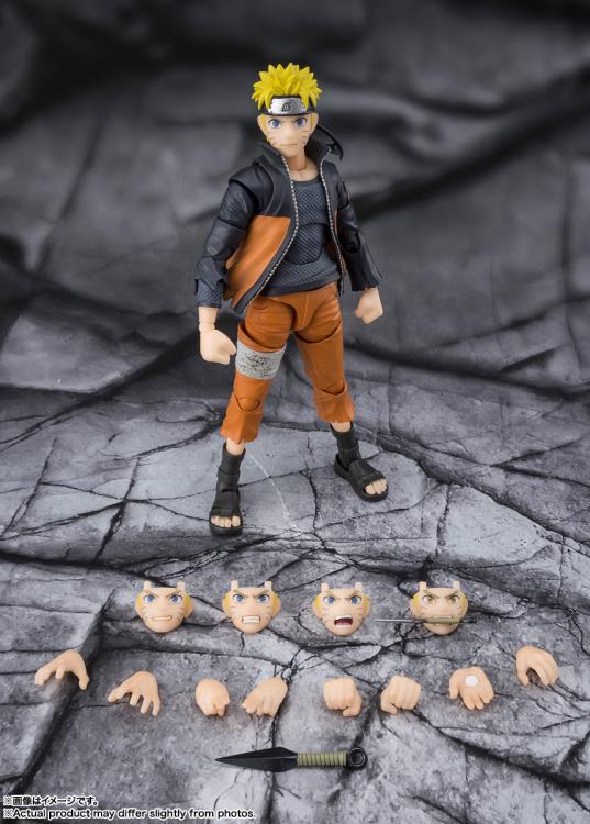 Naruto Shippuden S.H.Figuarts Naruto Uzumaki (The Power to Unite) Action Figure - Image 10