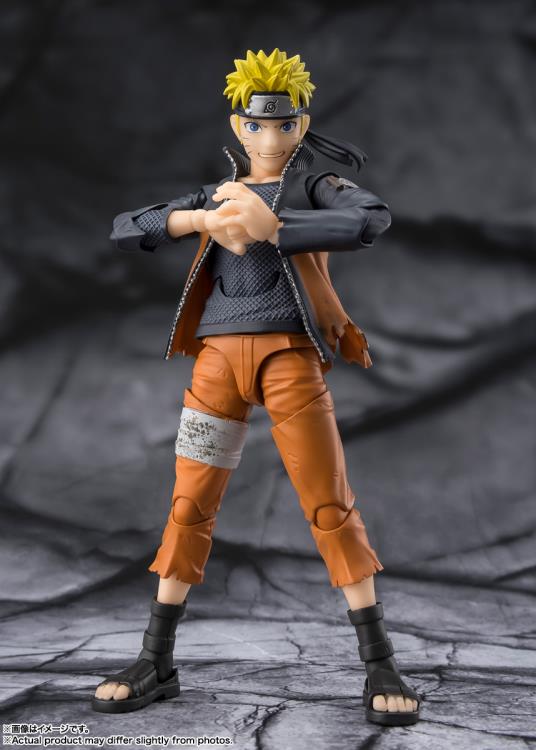 Naruto Shippuden S.H.Figuarts Naruto Uzumaki (The Power to Unite) Action Figure - Image 2