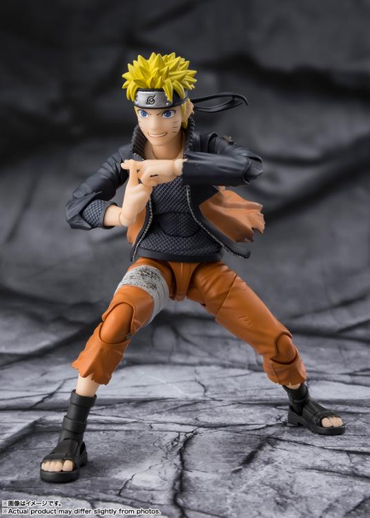 Naruto Shippuden S.H.Figuarts Naruto Uzumaki (The Power to Unite) Action Figure - Image 3
