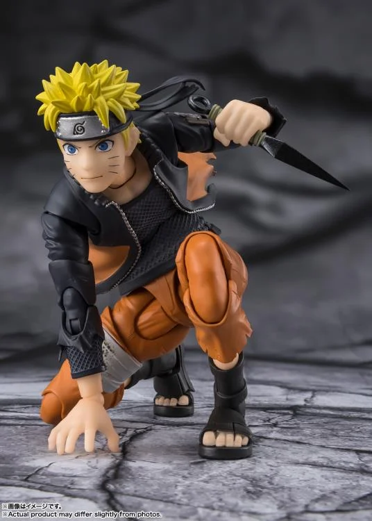 Naruto Shippuden S.H.Figuarts Naruto Uzumaki (The Power to Unite) Action Figure - Image 4