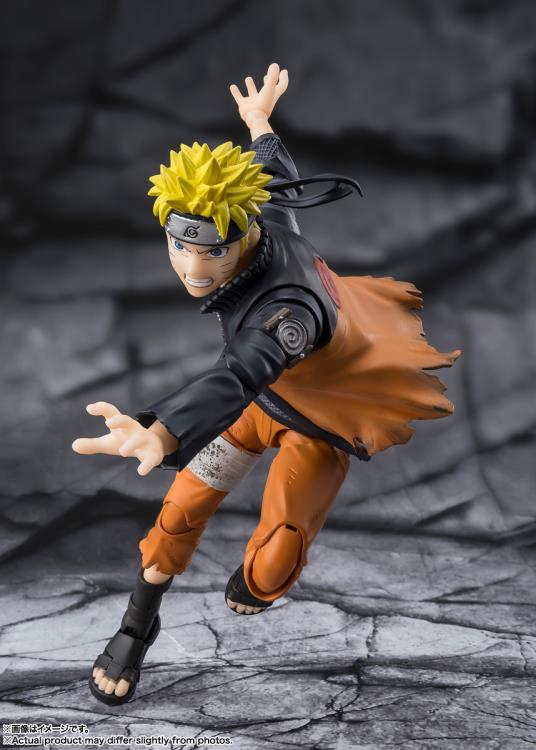 Naruto Shippuden S.H.Figuarts Naruto Uzumaki (The Power to Unite) Action Figure - Image 5