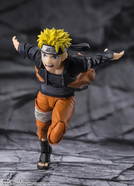 Naruto Shippuden S.H.Figuarts Naruto Uzumaki (The Power to Unite) Action Figure - Image 6