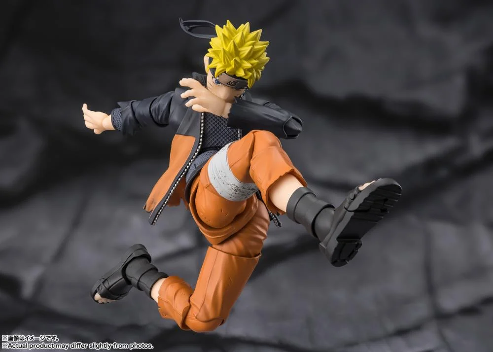Naruto Shippuden S.H.Figuarts Naruto Uzumaki (The Power to Unite) Action Figure - Image 7