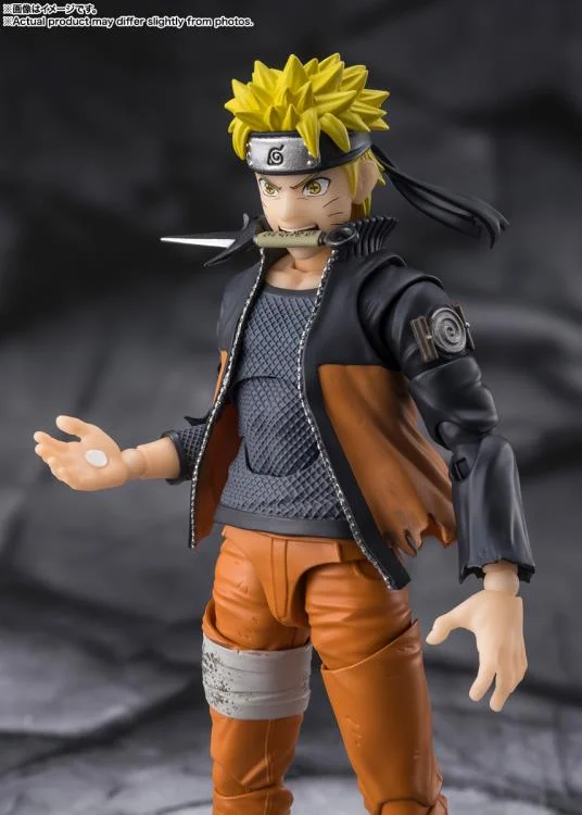 Naruto Shippuden S.H.Figuarts Naruto Uzumaki (The Power to Unite) Action Figure - Image 8