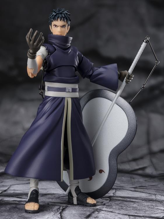 Naruto Shippuden S.H.Figuarts Obito Uchiha (Hollow Dreams of Despair) - Image 2