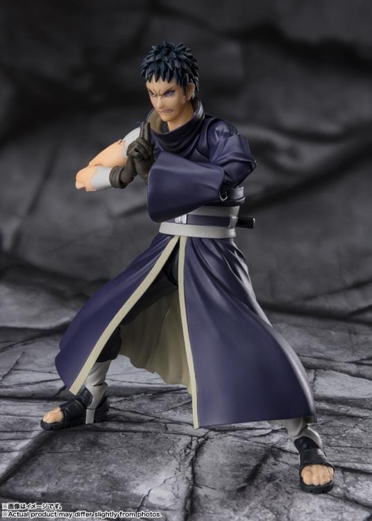 Naruto Shippuden S.H.Figuarts Obito Uchiha (Hollow Dreams of Despair) - Image 3