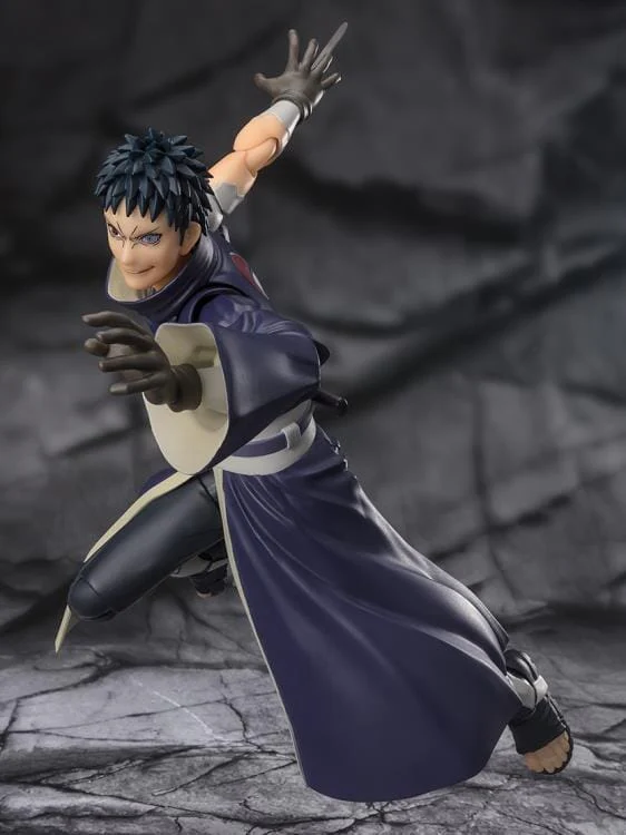 Naruto Shippuden S.H.Figuarts Obito Uchiha (Hollow Dreams of Despair) - Image 4