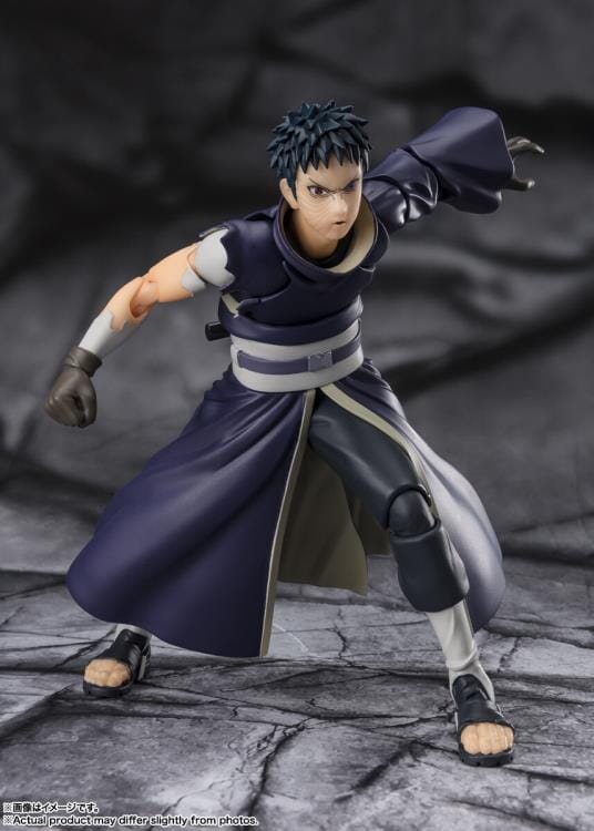 Naruto Shippuden S.H.Figuarts Obito Uchiha (Hollow Dreams of Despair) - Image 5