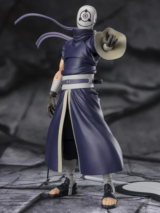 Naruto Shippuden S.H.Figuarts Obito Uchiha (Hollow Dreams of Despair) - Image 6