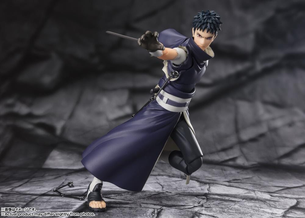 Naruto Shippuden S.H.Figuarts Obito Uchiha (Hollow Dreams of Despair) - Image 7