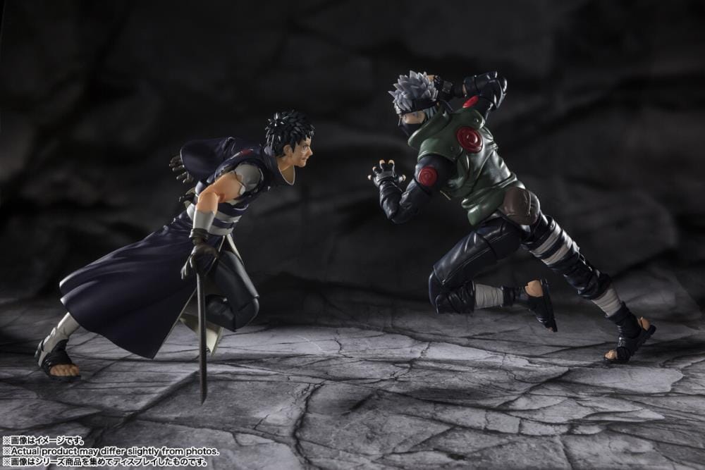 Naruto Shippuden S.H.Figuarts Obito Uchiha (Hollow Dreams of Despair) - Image 9