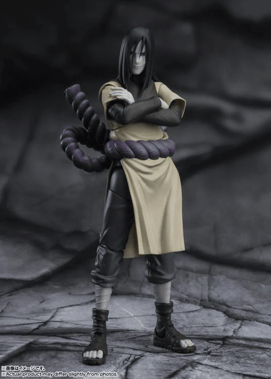 Naruto Shippuden S.H.Figuarts Orochimaru (Seeker of Immortality) - Image 2