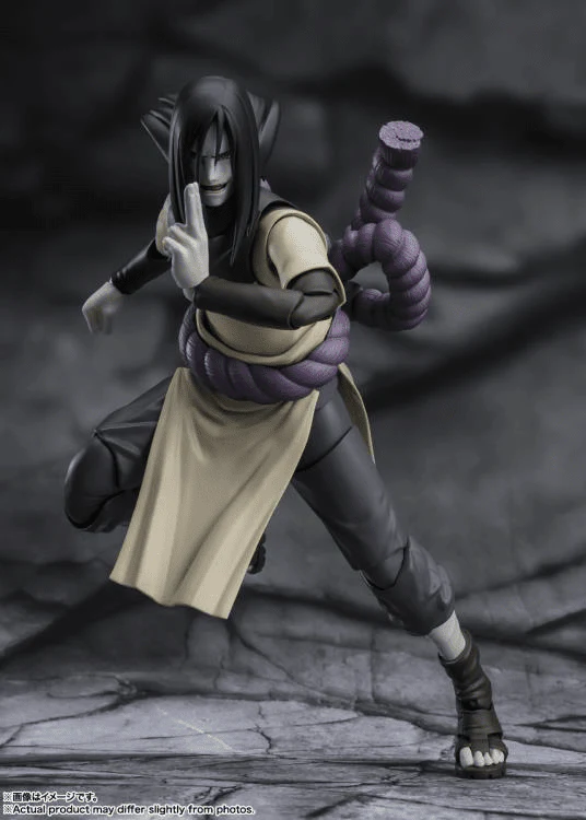 Naruto Shippuden S.H.Figuarts Orochimaru (Seeker of Immortality) - Image 3