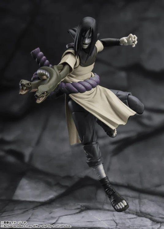 Naruto Shippuden S.H.Figuarts Orochimaru (Seeker of Immortality) - Image 5