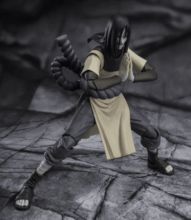 Naruto Shippuden S.H.Figuarts Orochimaru (Seeker of Immortality) - Image 6