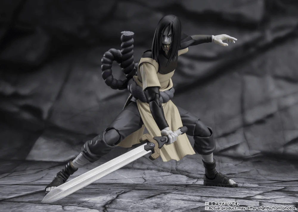 Naruto Shippuden S.H.Figuarts Orochimaru (Seeker of Immortality) - Image 7