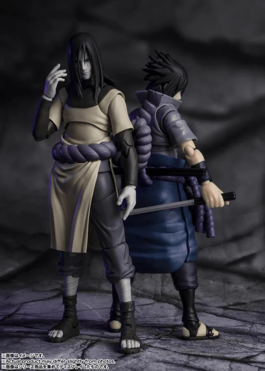 Naruto Shippuden S.H.Figuarts Orochimaru (Seeker of Immortality) - Image 8