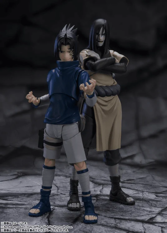 Naruto Shippuden S.H.Figuarts Orochimaru (Seeker of Immortality) - Image 9