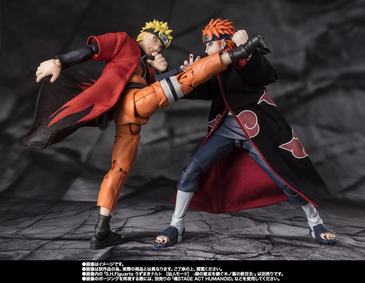Naruto Shippuden S.H.Figuarts Pain (Six Paths Rinnegan) - Image 7