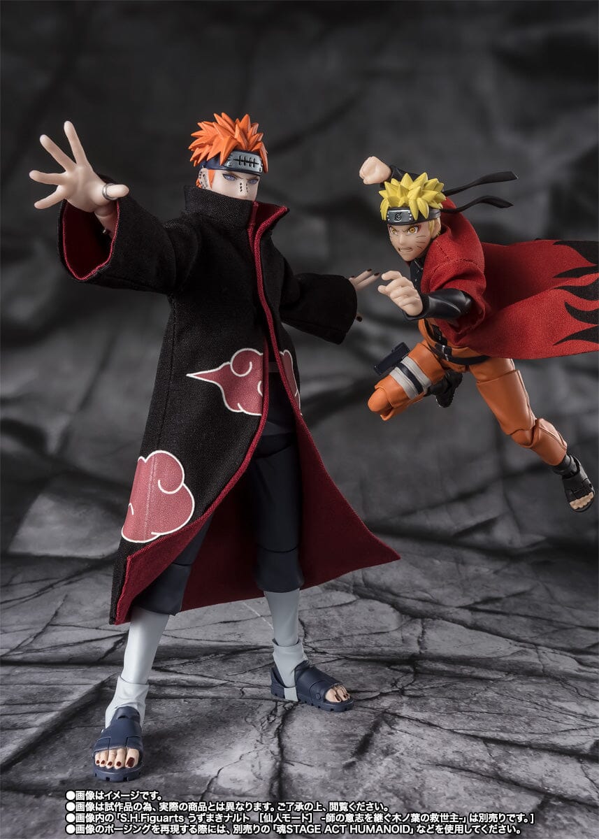Naruto Shippuden S.H.Figuarts Pain (Six Paths Rinnegan) - Image 8
