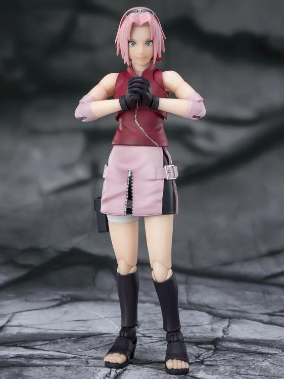 Naruto Shippuden S.H.Figuarts Sakura Haruno (Inheritor of Tsunade's Indominable Will) - Image 2