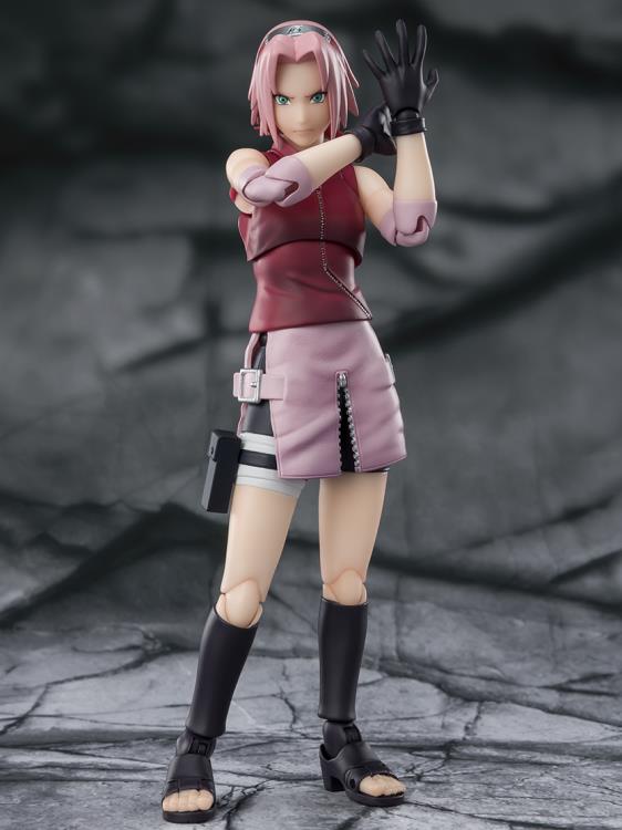 Naruto Shippuden S.H.Figuarts Sakura Haruno (Inheritor of Tsunade's Indominable Will) - Image 3
