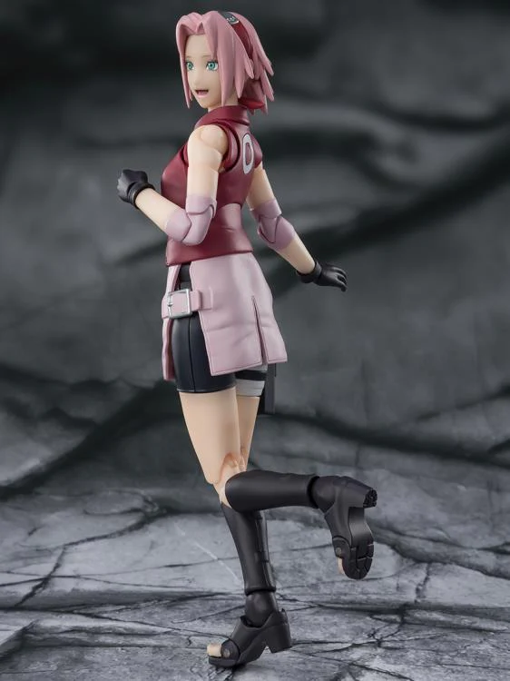 Naruto Shippuden S.H.Figuarts Sakura Haruno (Inheritor of Tsunade's Indominable Will) - Image 4