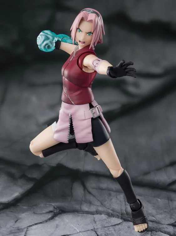Naruto Shippuden S.H.Figuarts Sakura Haruno (Inheritor of Tsunade's Indominable Will) - Image 5