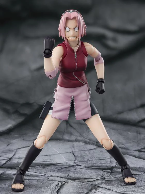 Naruto Shippuden S.H.Figuarts Sakura Haruno (Inheritor of Tsunade's Indominable Will) - Image 6