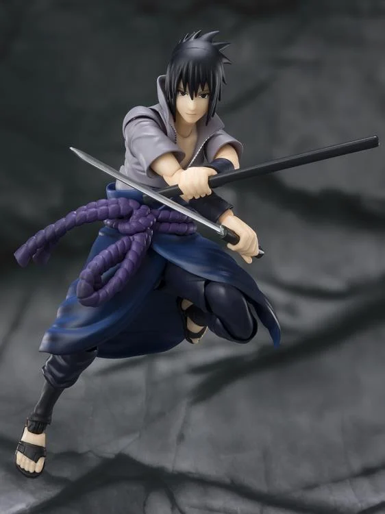 Naruto Shippuden S.H.Figuarts Sasuke Uchiha (He Who Bears All Hatred) (Reissue) - Image 2