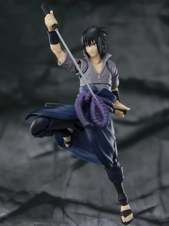 Naruto Shippuden S.H.Figuarts Sasuke Uchiha (He Who Bears All Hatred) (Reissue) - Image 3