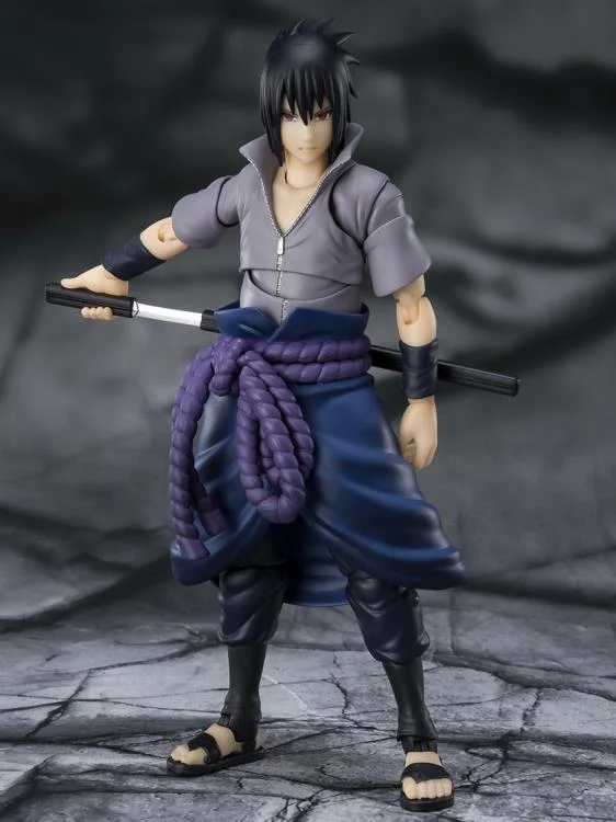 Naruto Shippuden S.H.Figuarts Sasuke Uchiha (He Who Bears All Hatred) (Reissue) - Image 4