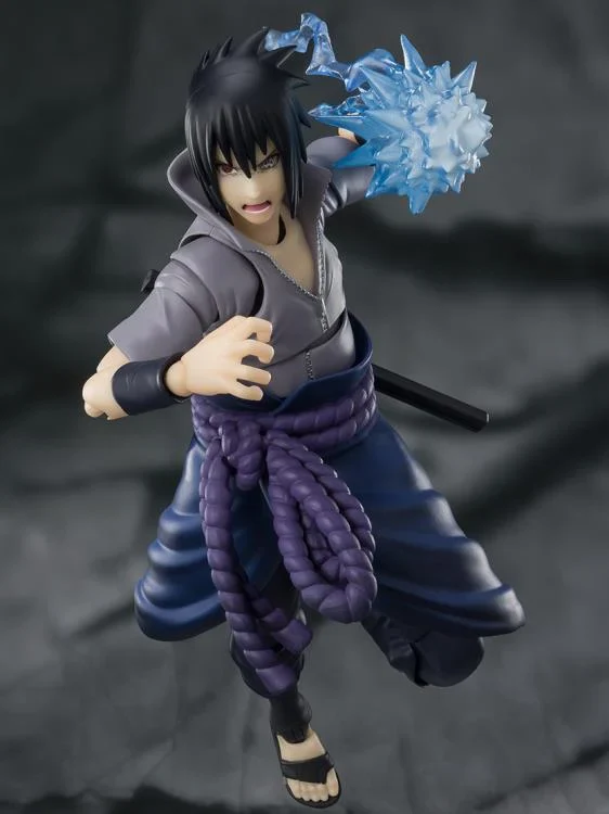 Naruto Shippuden S.H.Figuarts Sasuke Uchiha (He Who Bears All Hatred) (Reissue) - Image 5