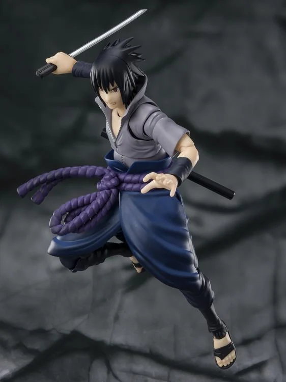 Naruto Shippuden S.H.Figuarts Sasuke Uchiha (He Who Bears All Hatred) (Reissue) - Image 6
