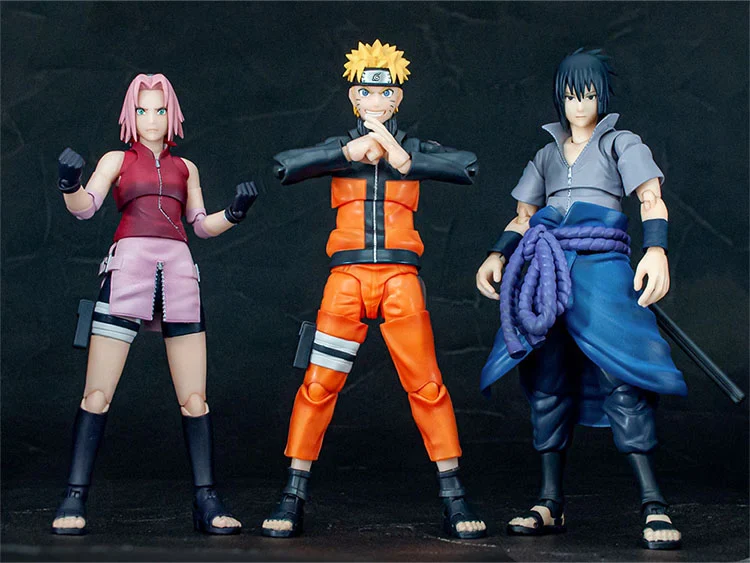 Naruto Shippuden S.H.Figuarts Sasuke Uchiha (He Who Bears All Hatred) (Reissue) - Image 9