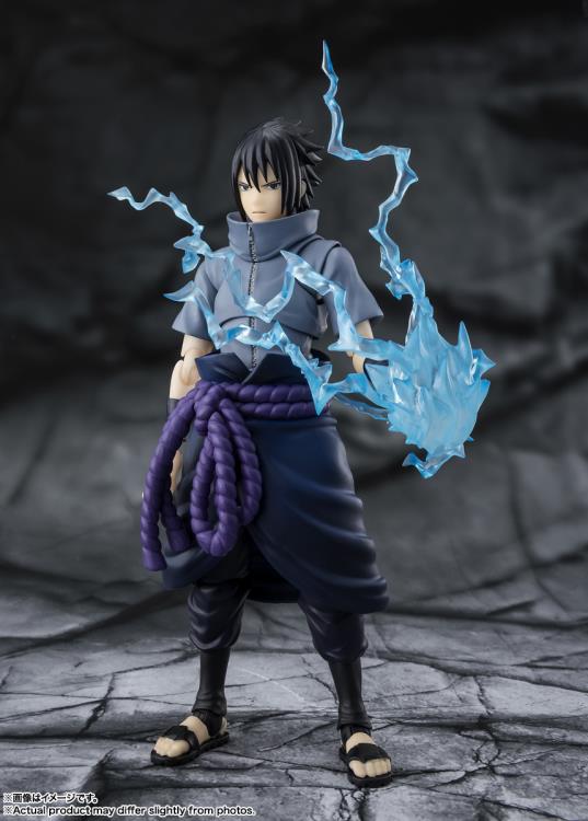 Naruto Shippuden S.H.Figuarts Sasuke Uchiha (Solitary Shinobi) Action Figure - Image 4