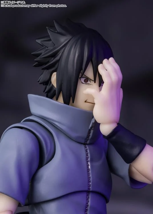Naruto Shippuden S.H.Figuarts Sasuke Uchiha (Solitary Shinobi) Action Figure - Image 8