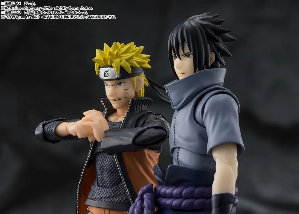 Naruto Shippuden S.H.Figuarts Sasuke Uchiha (Solitary Shinobi) Action Figure - Image 9