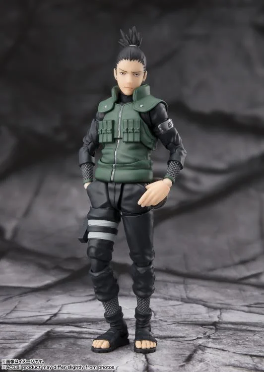 Naruto Shippuden S.H.Figuarts Shikamaru Nara (Brilliant Strategist) Action Figure - Image 2